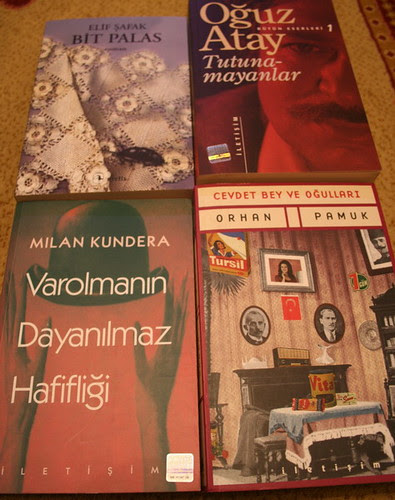 yeni kitaplarım