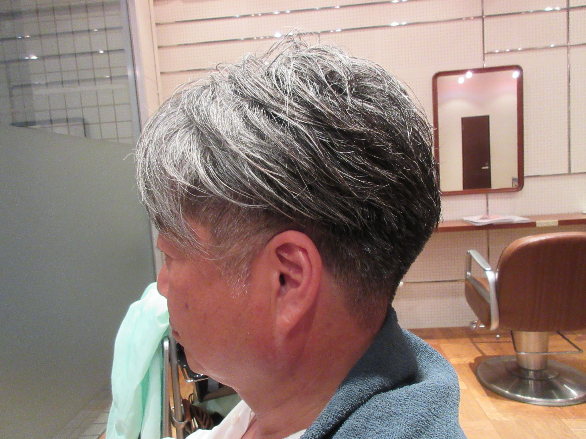 ５０代メンズカット ５０代ヘアスタイル ５０代髪型 ５０代ヘアカタログ 50代60代のご婦人の髪型を素敵にする美容師樽川和明