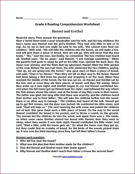  year 6 reading comprehension worksheets pdf thekidsworksheet year 6