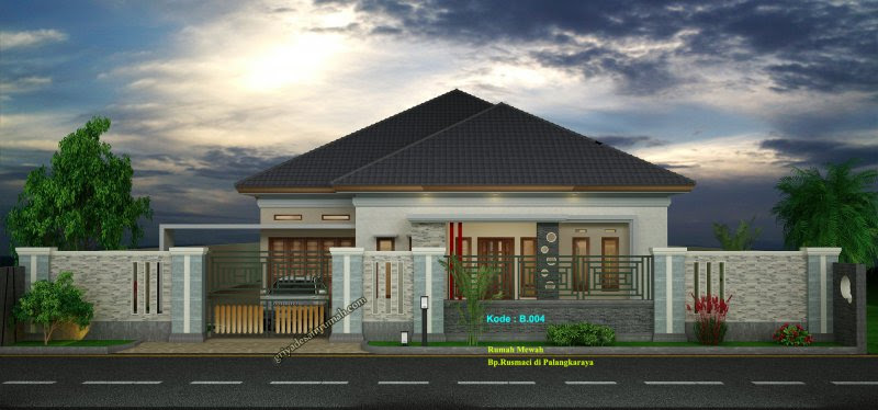 Desain Rumah Type 300 1 Lantai 4 Kamar Tidur Jasa Desain Desain Rumah Type 300 1 Lantai 4 Kamar Tidur Jasa Desain