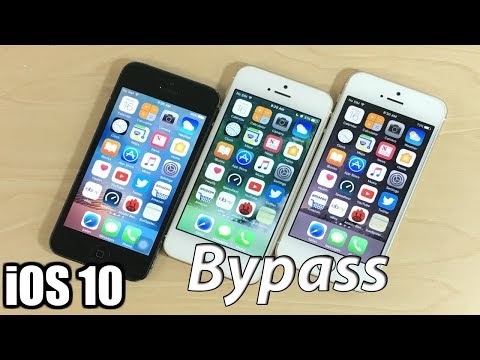 How To Bypass iCloud iPhone 5 iOS 10.3.3/10.3.4  Full Success.