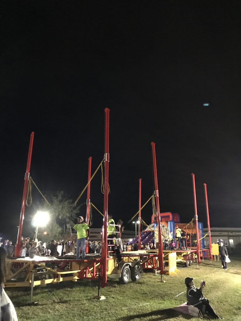 基地のイベント キャンプコートニー クリスマスフェスタ17に行ってきた Trip From Okinawa