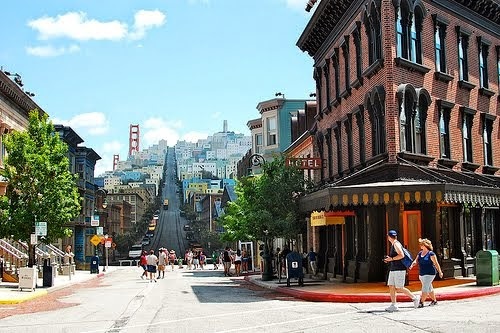 Into the Clouds, San Francisco, California