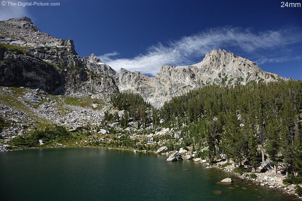 Canon EF 24-105mm f/4 L IS USM Lens focal length range example