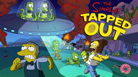 wallpaper  simpsons tapped  aliens lisa simpson