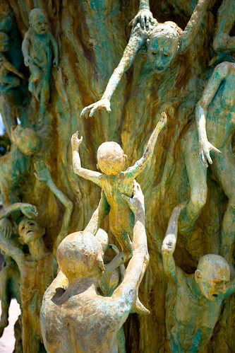 Holocaust Memorial - Miami, Florida 2008 by Bart Claeys