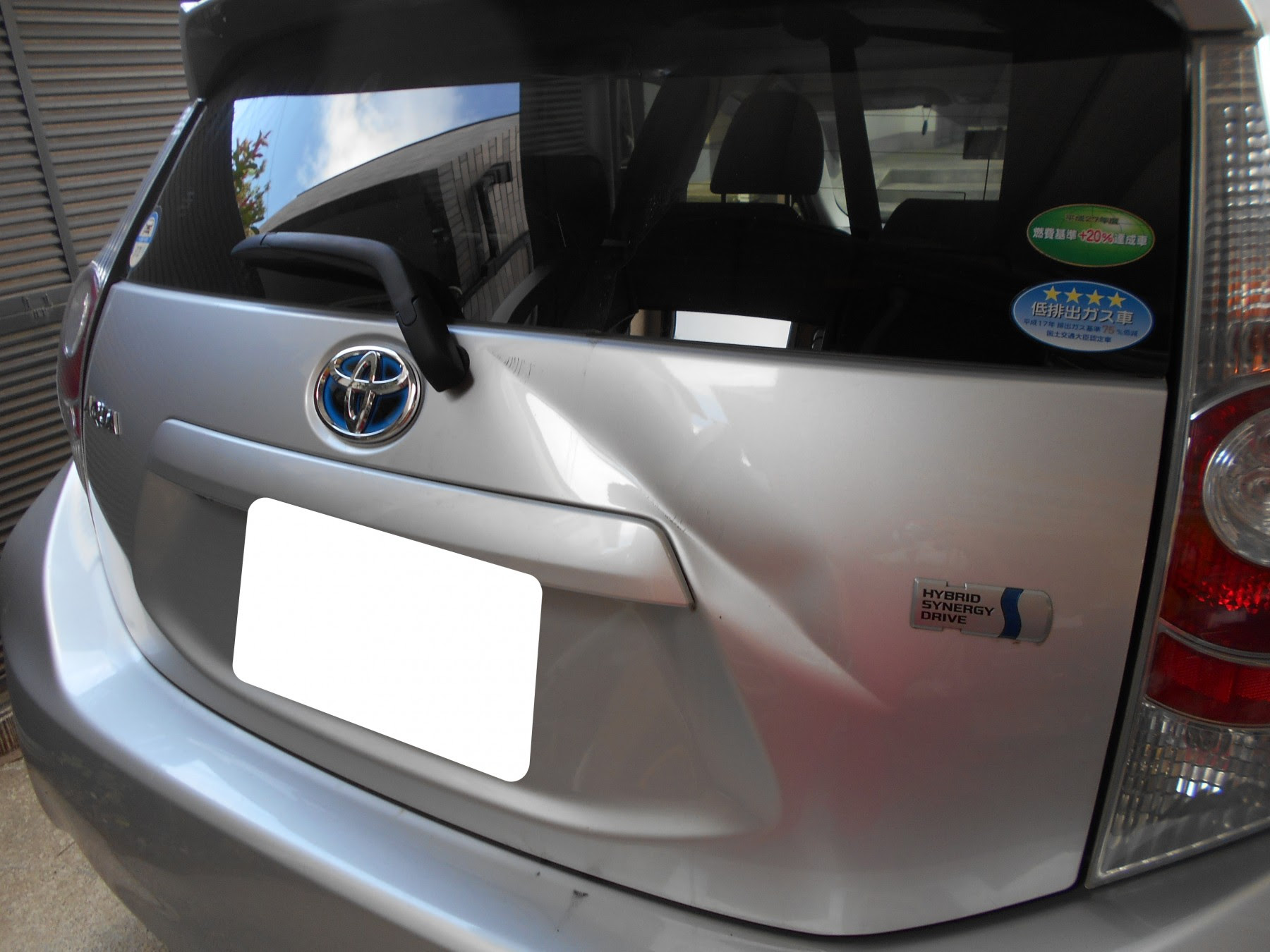車のドア修理 交換より修理の方がこんなにお得
