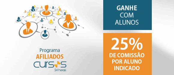 Programa de Afiliados Cursos 24 Horas
