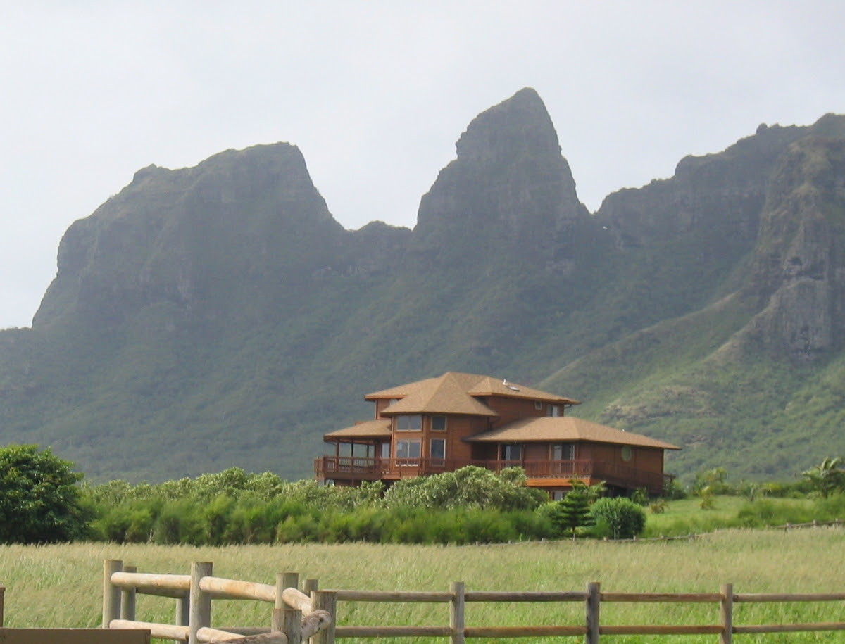 Mauna Loa Cedar Homes Hawaii Custom Home Builder Post Beam