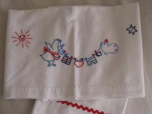 baby bed sheet by rosaechocolat