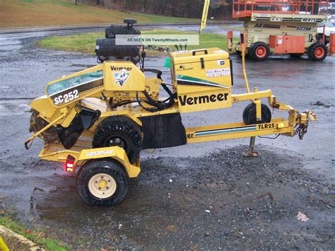 Download Vermeer Stump Grinder Manual Sc 252