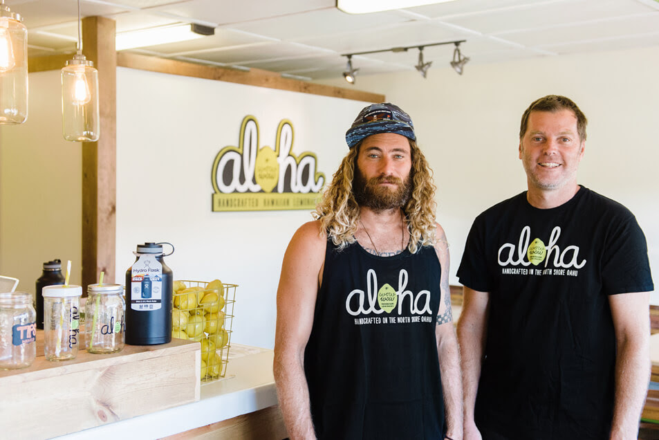 Wow Wow Lemonade Haleiwa Store Grand Opening