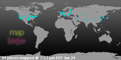 Visitor Map