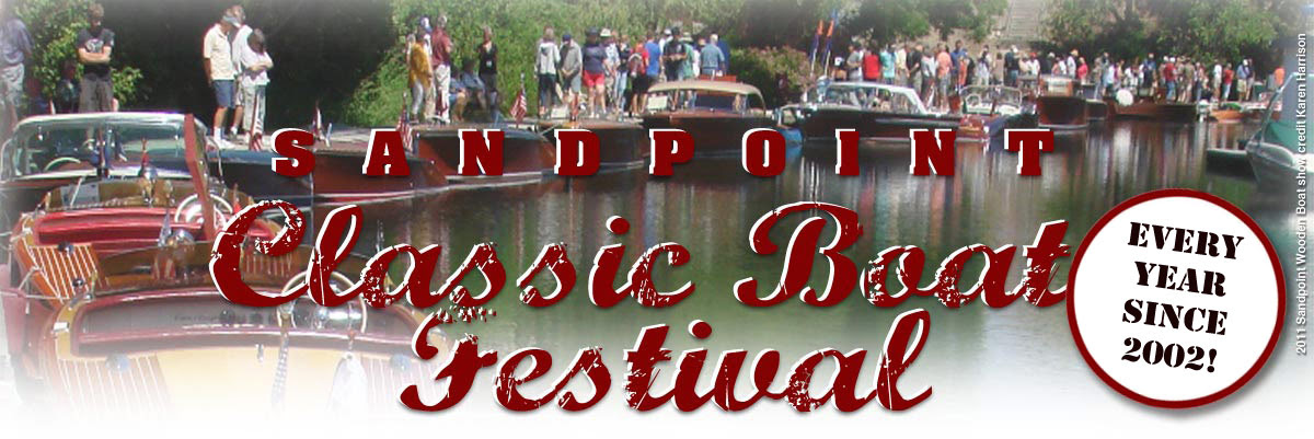 sandpoint, idaho wooden boat festival - sandpoint online