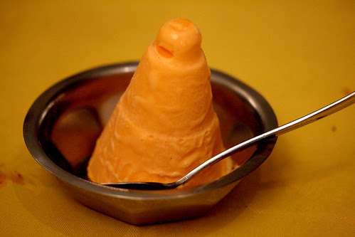 Mango ice cream
