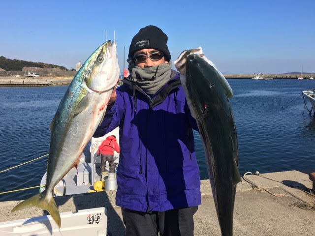 愛知県南知多 篠島のウイングはジギング エギングガイドの釣り船 ルアー船 です Admin