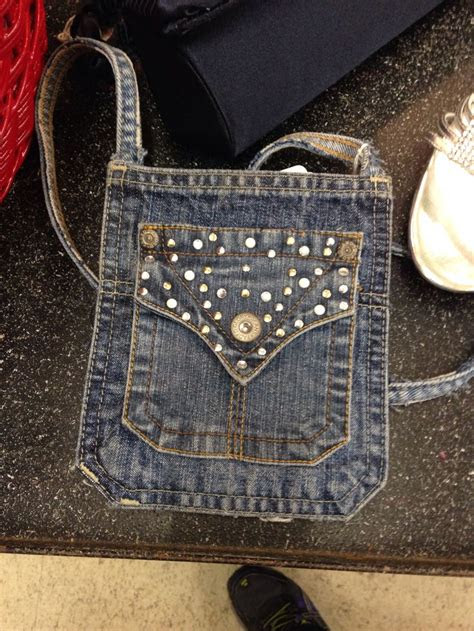 blue jean purses ideas pinterest denim jean