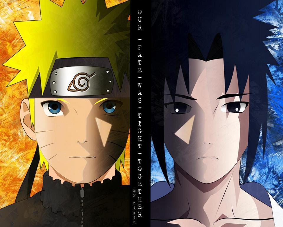 Naruto and Sasuke - Naruto Shippuuden Wallpaper (20577774 ...