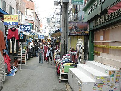 危険な場所には近寄らない 釜山 韓国旅行