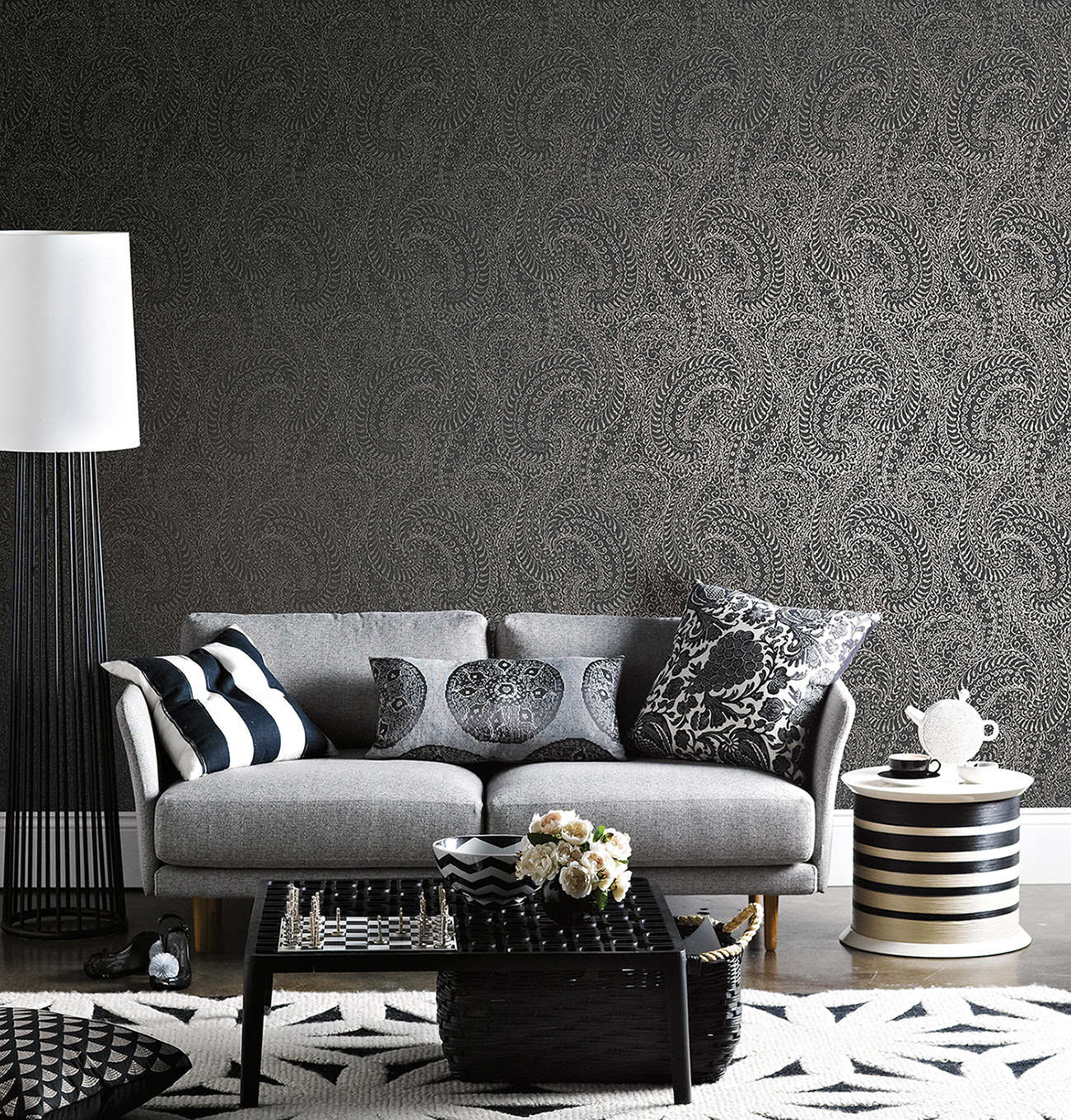 Make It Modern With Wallpaper Brewster Home Make It Modern With Wallpaper Brewster Home