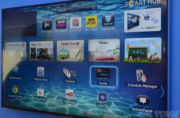 Google play samsung smart tv