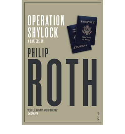Operation Shylock A Confession