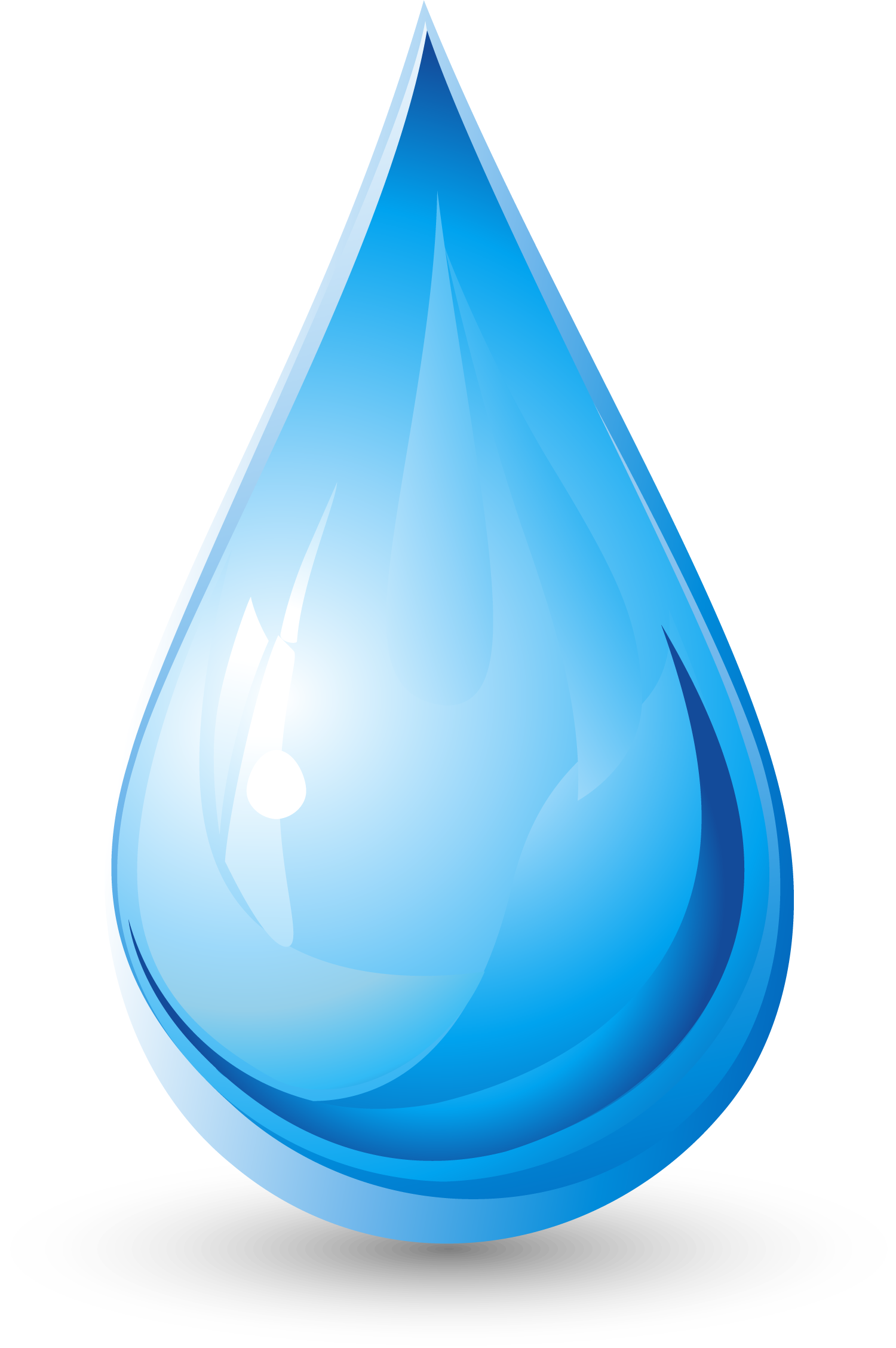 Download Water-Drop - Vector a drop of water png download - 1500*2256 - Free Transparent Water png ...