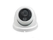 CCTV Metal Shell 1/3 Sony CCD 750 TVL 6.0mm Lens 850nm One Led Array IR Waterproof Dome Camera