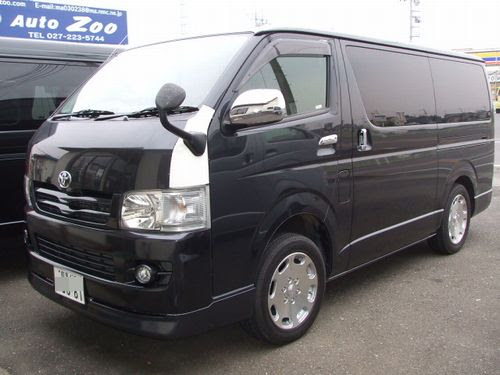 裏技 ハイエース２００系 改造車の車検トライ ハイエース新型専門店blog
