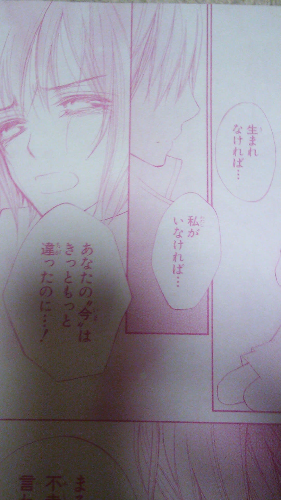 ヴァンパイア騎士 最終夜 感想 Breath