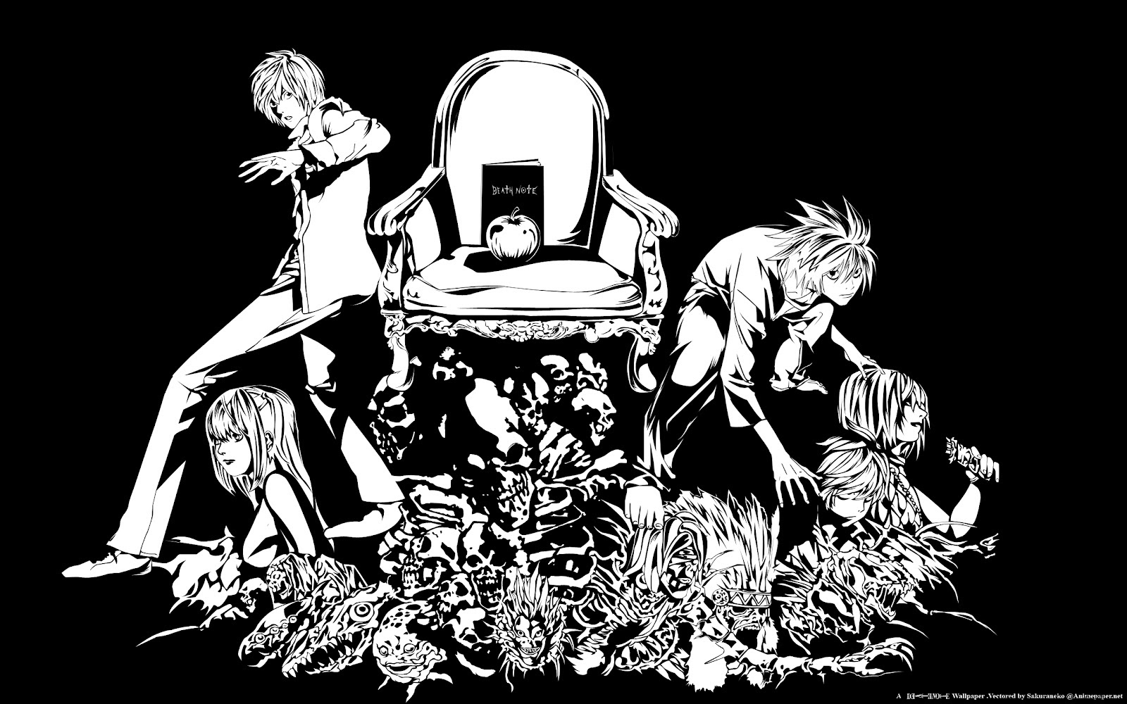 Death Note Death Note デスノート 壁紙 ファンポップ