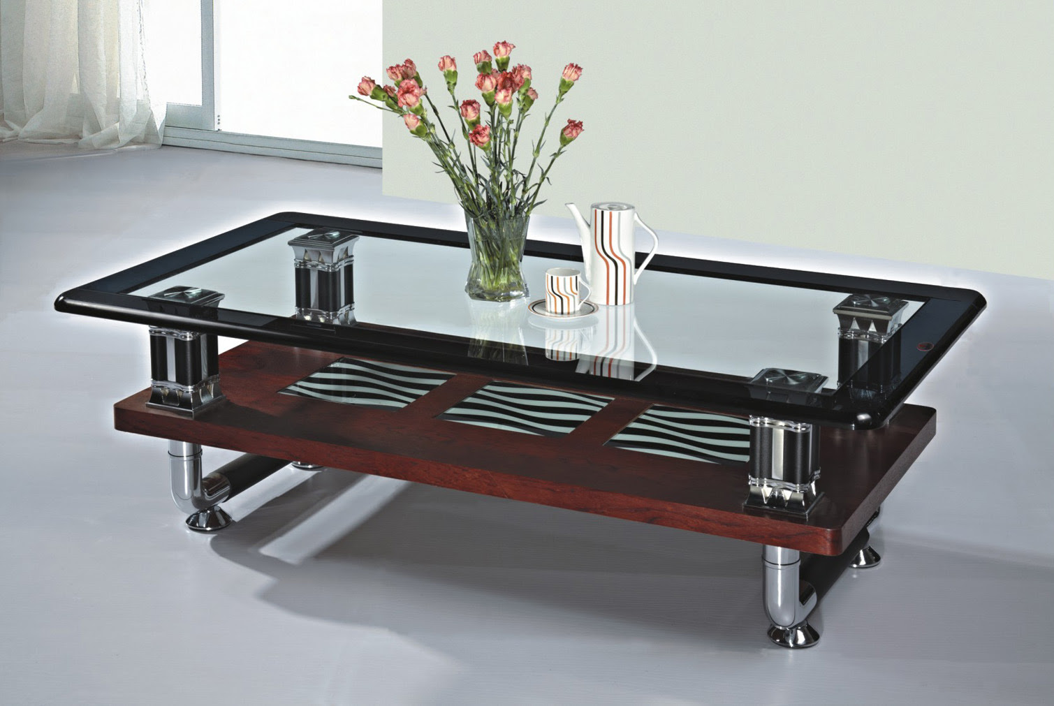 China Living Room Furniture/Glass Table (2246) - China Coffee Table ...