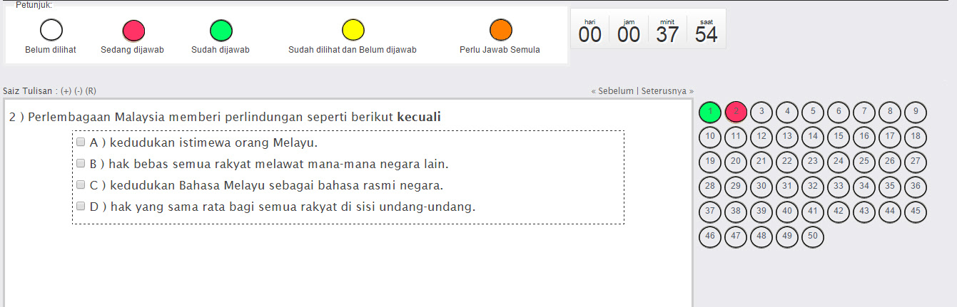 Contoh Soalan Pengetahuan Am Penolong Pegawai Tadbir N29 Exam Ptd