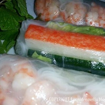 Resepi Popia Vietnam Udang Dan Ketam