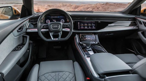 Q8 Audi Interior 2020