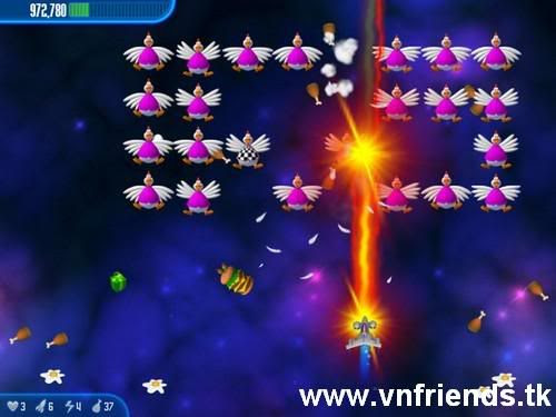 Games Chicken Invader,vnfriends tk