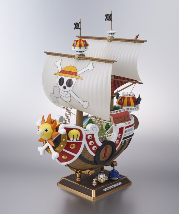 プラモデル サウザンド サニー号 ワノ国編ver 発売 Logpiece ワンピースブログ シャボンディ諸島より配信中