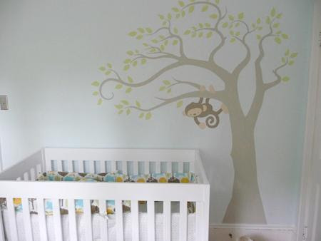 Baby Room Mural