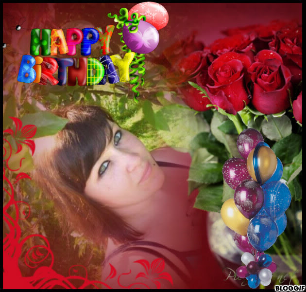 Bon Anniversaire A Ma Niece Bleu Tendresse