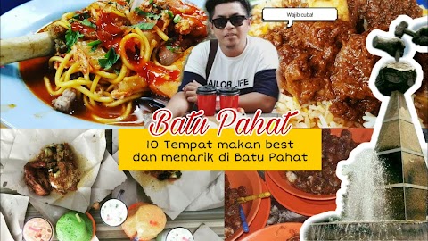 makanan menarik di batu pahat
