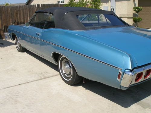 Buy Used 1968 68 Impala Convertible 2nd Ower Number Matching In Visalia California United States For Us 10 000 00