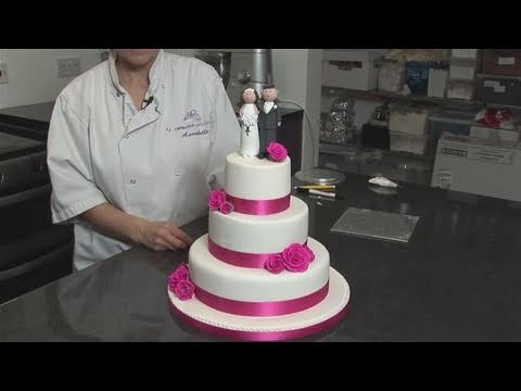 How To Do Wedding Cake Decorations YouTube How To Do Wedding Cake Decorations YouTube