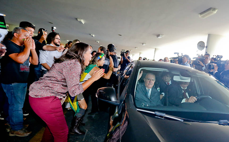 Confusão no Congresso Nacional