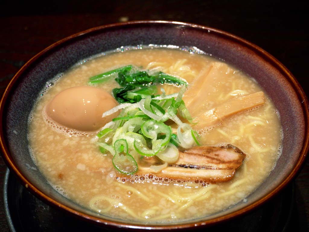 ゆんフリー写真素材集 No 187 豚骨ラーメン 日本 東京
