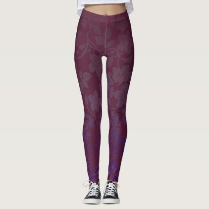 Umsted Design Purple Haze Leggings