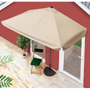 Sonnenschirm Für Kleinen Balkon