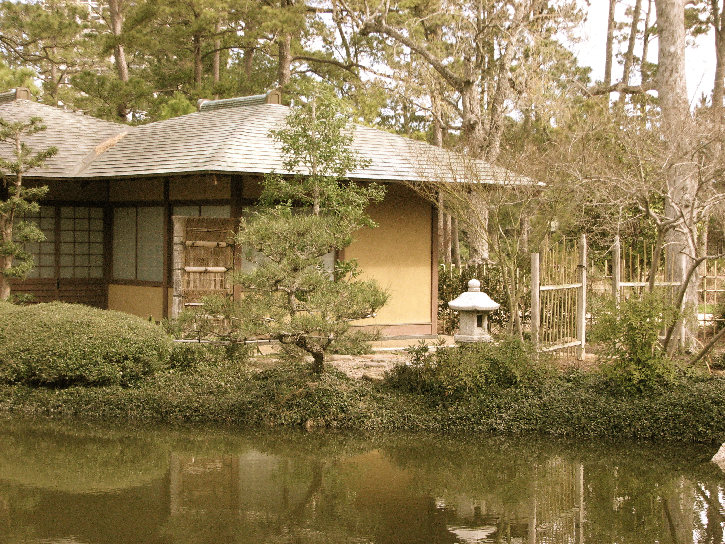 Tea House Japanese Garden
