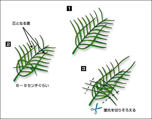 手作り玩具 ソテツ 虫かご
