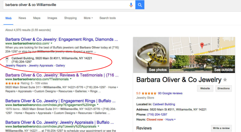 google-local-one-box-top