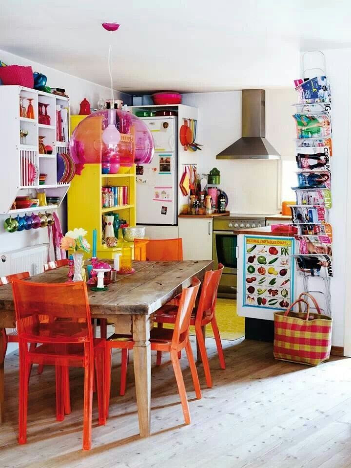 Happy kitchen